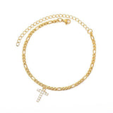 "Initials" Anklet - SophiaJewels