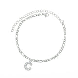 "Initials" Anklet - SophiaJewels