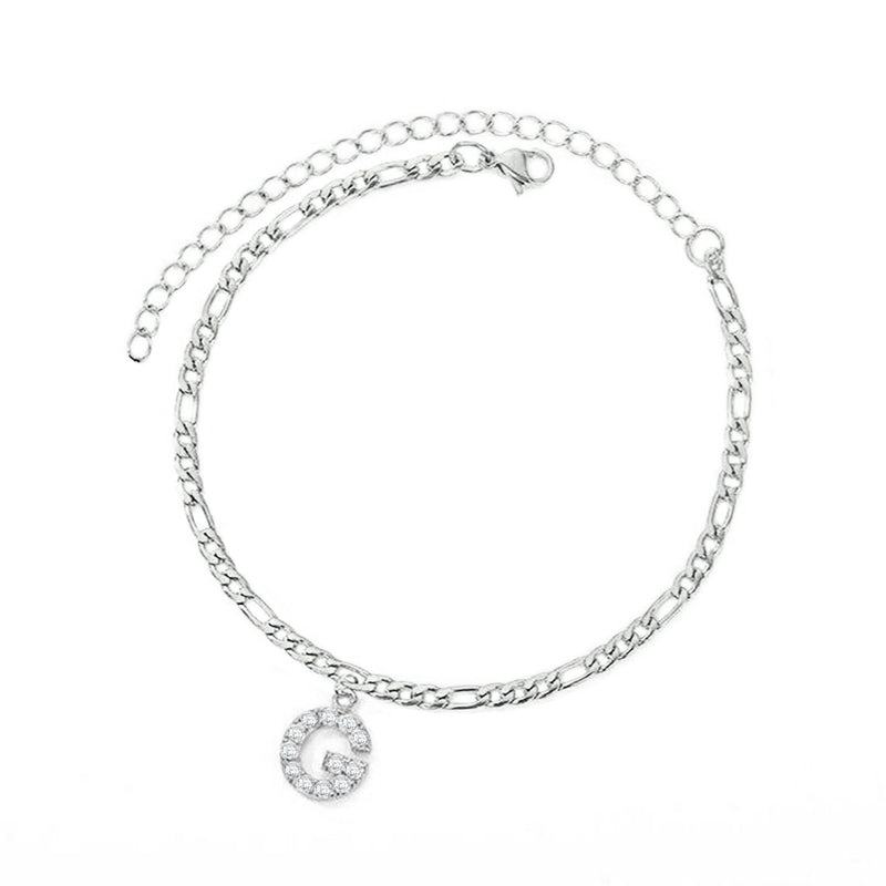 "Initials" Anklet - SophiaJewels