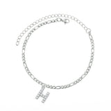 "Initials" Anklet - SophiaJewels