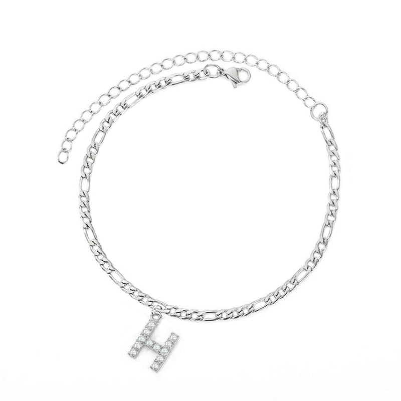 "Initials" Anklet - SophiaJewels