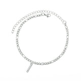 "Initials" Anklet - SophiaJewels