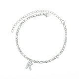 "Initials" Anklet - SophiaJewels