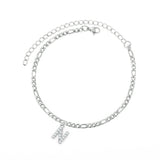 "Initials" Anklet - SophiaJewels