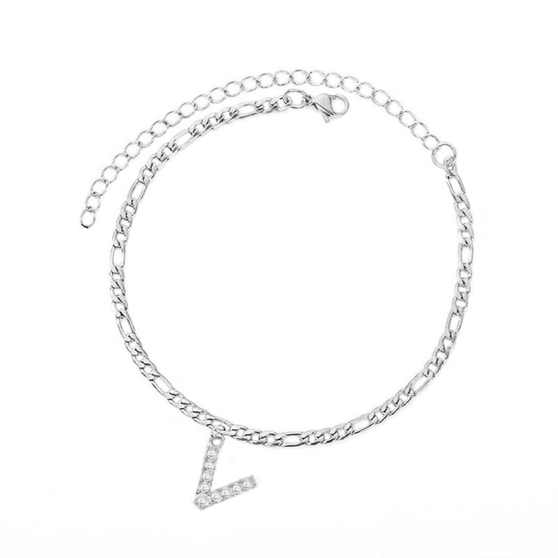 "Initials" Anklet - SophiaJewels