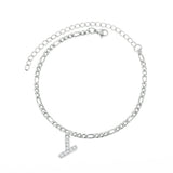 "Initials" Anklet - SophiaJewels