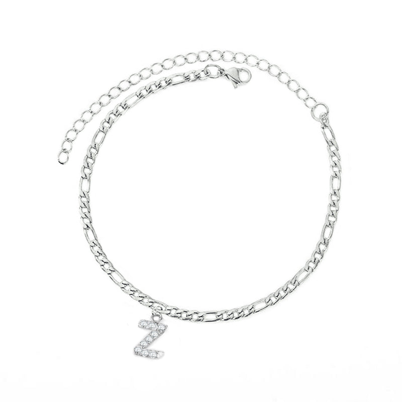 "Initials" Anklet - SophiaJewels