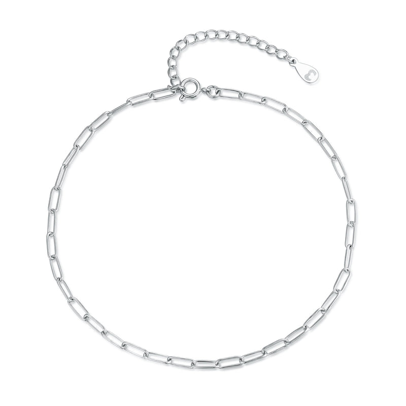 "Fine Link" Anklet - SophiaJewels