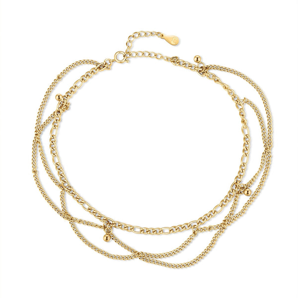 "Entanglement" Anklet - SophiaJewels