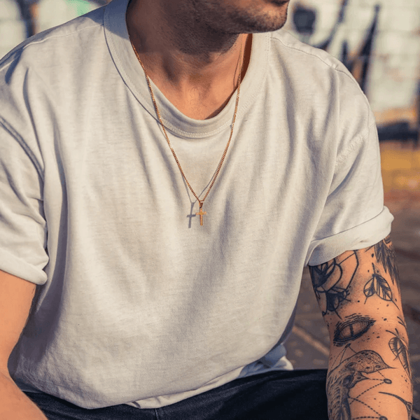 "Gospel" BRAVE Men's Necklace - SophiaJewels