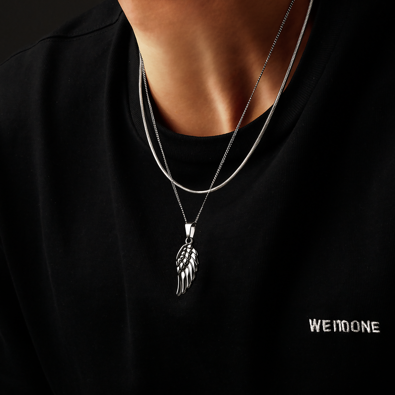 "Muzi" BRAVE Men's Necklace