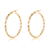 "Torsion" Earrings - SophiaJewels