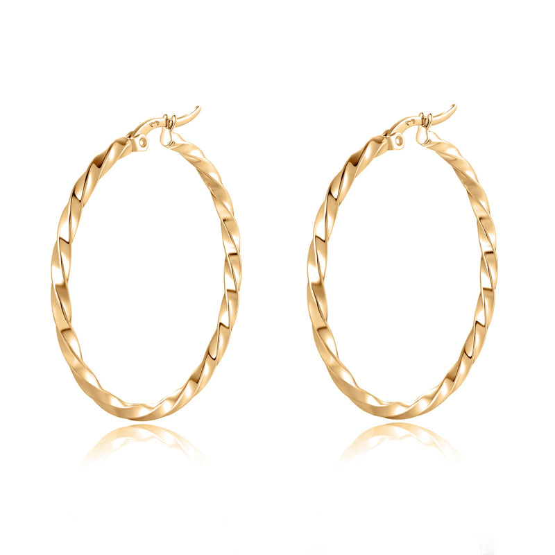 "Torsion" Earrings - SophiaJewels