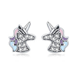 "Unicorn Glitter Colour" Earrings - SophiaJewels