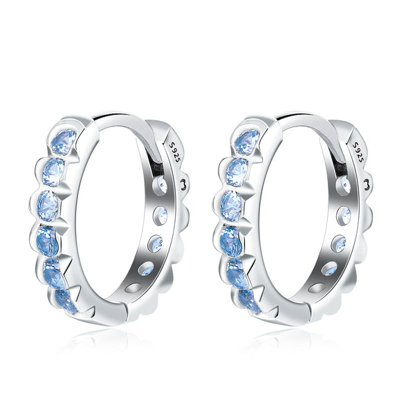 "Rocky Blue" Earrings - SophiaJewels