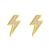 "Sparkles Lightning" Earrings - SophiaJewels