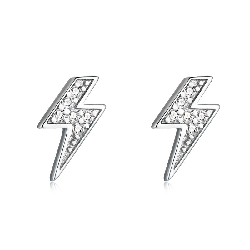 "Sparkles Lightning" Earrings - SophiaJewels