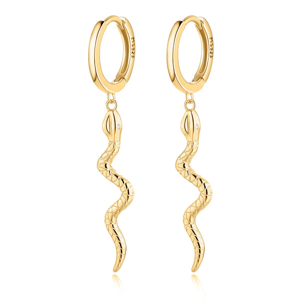 "Snake" Earrings - SophiaJewels