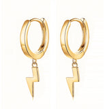 "Lightning Bolts" Earrings - SophiaJewels