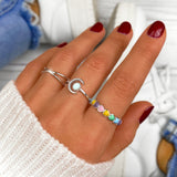 "Sweet Moon" Ring