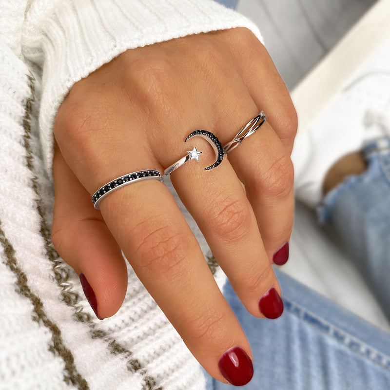 "Sweet Moon" Ring