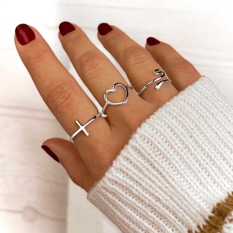 "Cross" Ring