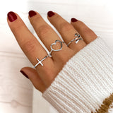 "Minimalist Heart" Ring