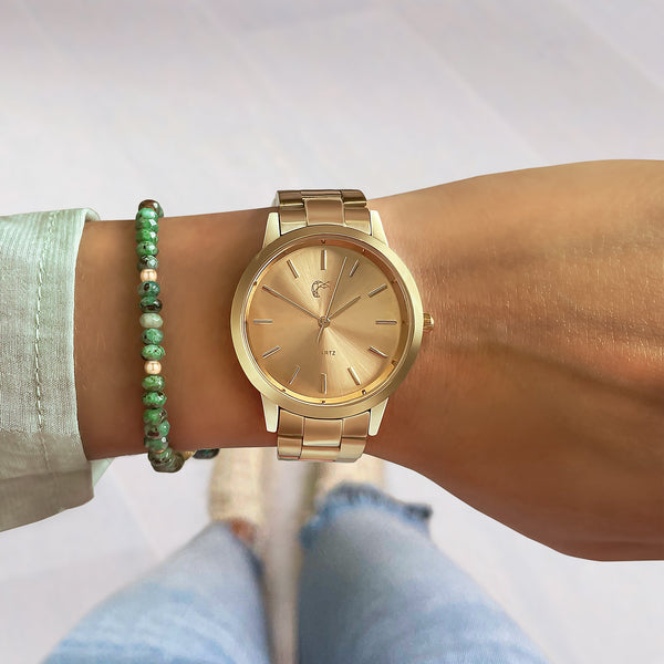 "California" Watch ~ GoldPassion - SophiaJewels