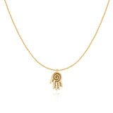 "Spiral Amulet" Necklace Men's BRAVE - SophiaJewels