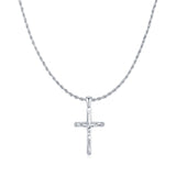 "Jesus Christ" BRAVE Men's Necklace - SophiaJewels