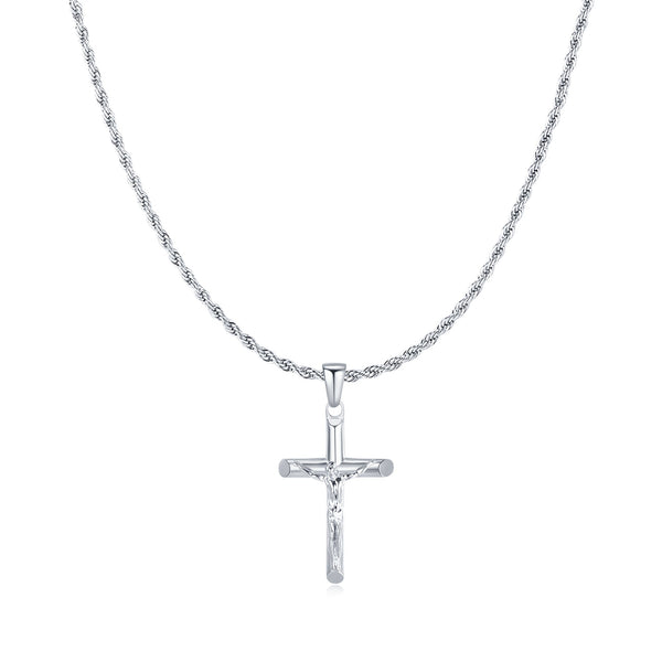 "Jesus Christ" BRAVE Men's Necklace - SophiaJewels