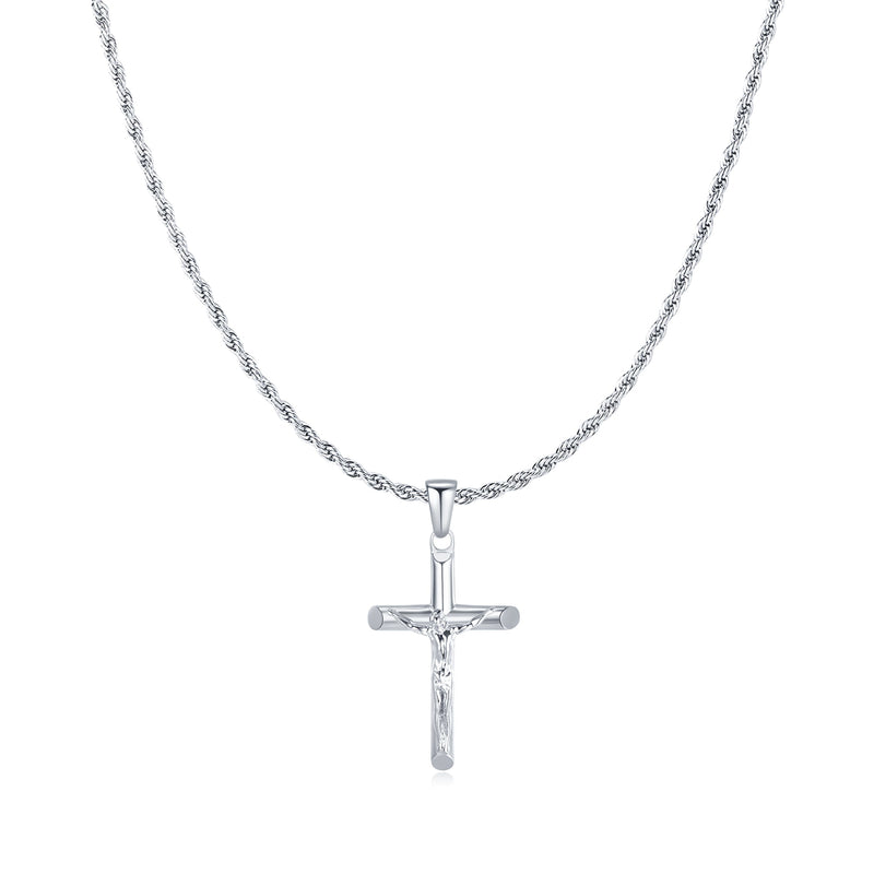 "Jesus Christ" BRAVE Men's Necklace - SophiaJewels