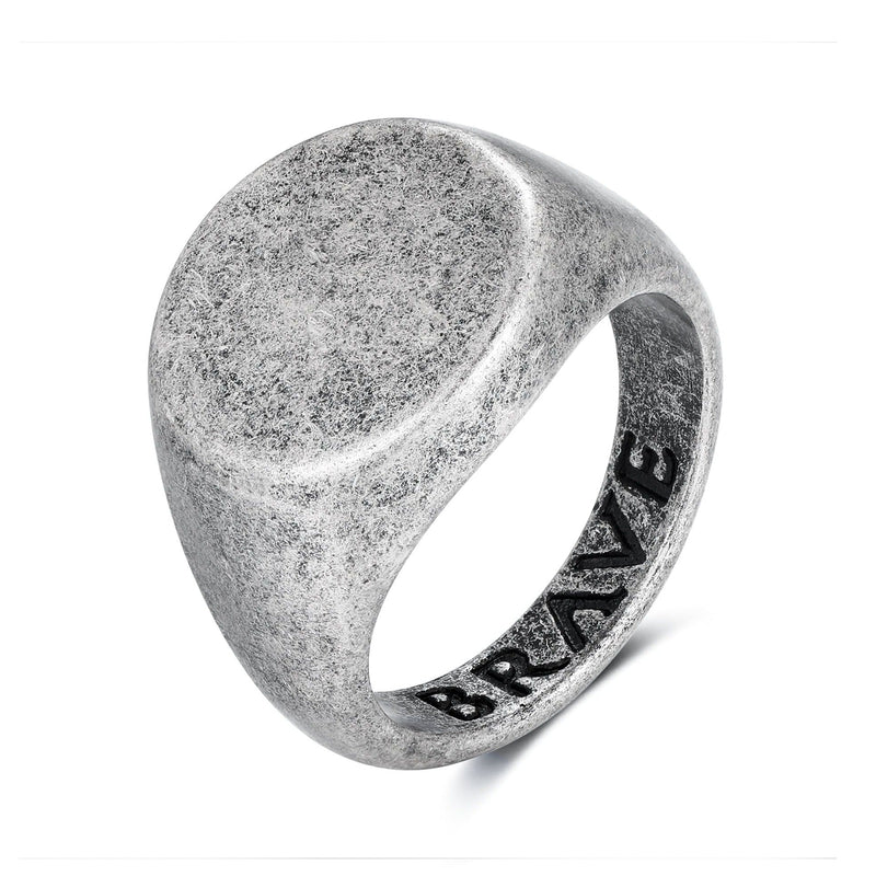 "Shadow" BRAVE Men's Ring - SophiaJewels