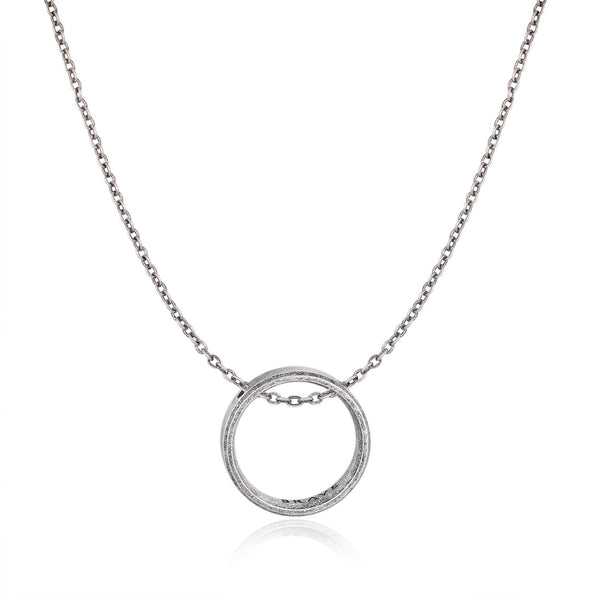 "Chained Hoop" BRAVE Men's Necklace - SophiaJewels