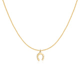 "Horseshoe" Necklace - SophiaJewels