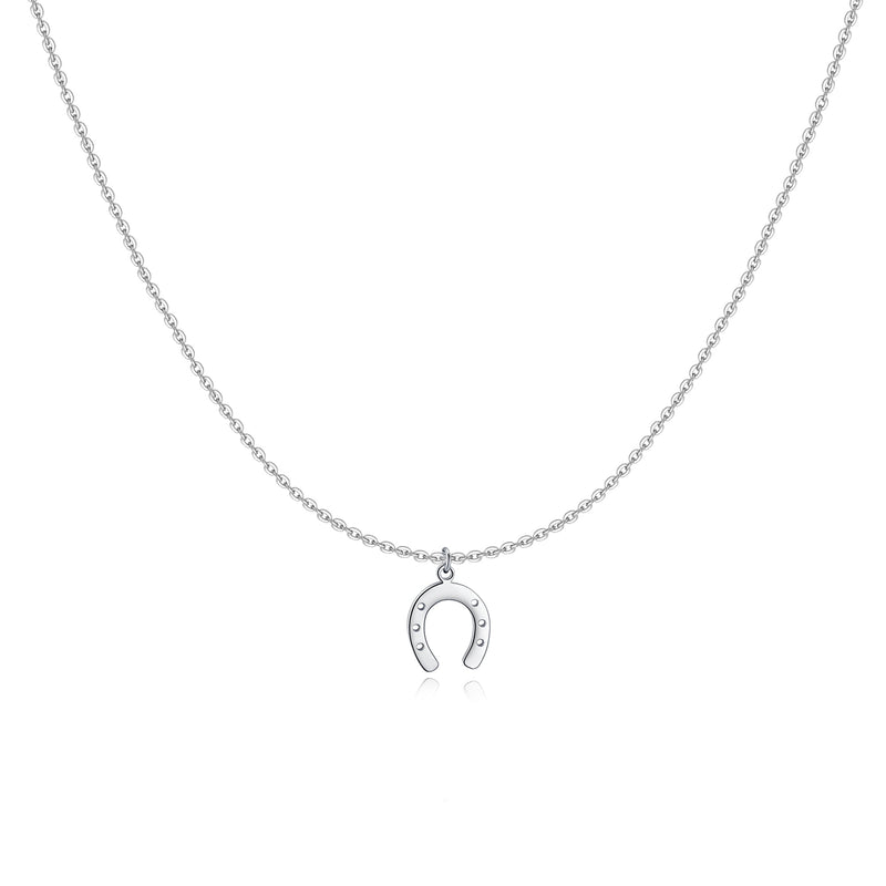 "Horseshoe" Necklace - SophiaJewels