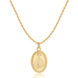 "Virgin Mary" Necklace