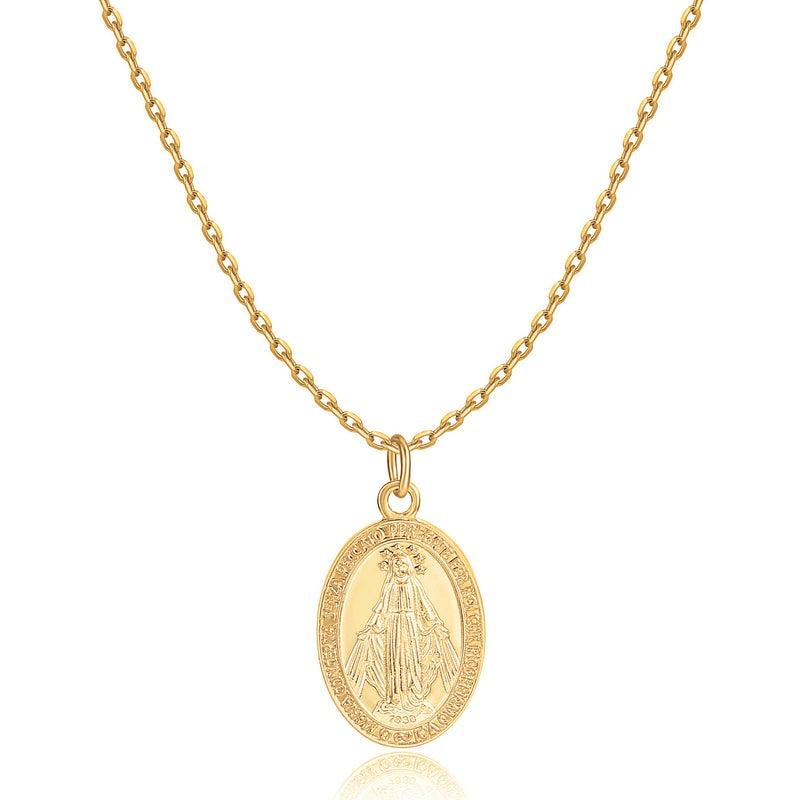 "Virgin Mary" Necklace