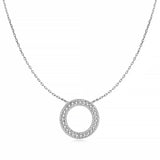 "Radiant Circle" Necklace