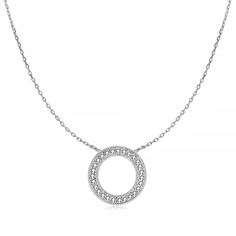 "Radiant Circle" Necklace