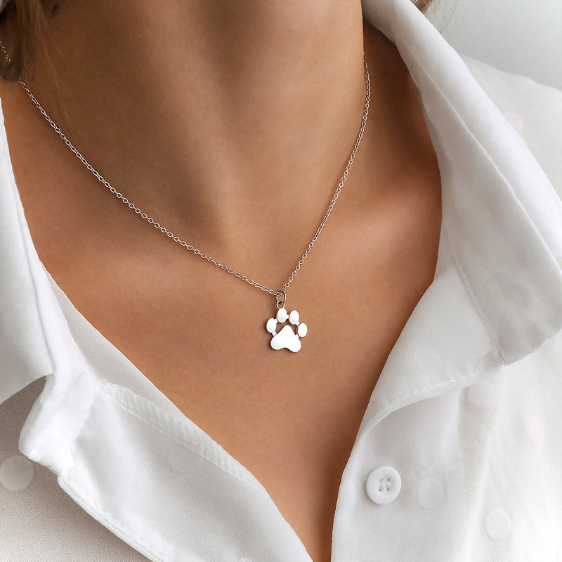 "Pet Stamp" Necklace - SophiaJewels