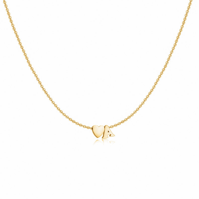 "Letter Love" Necklace - SophiaJewels