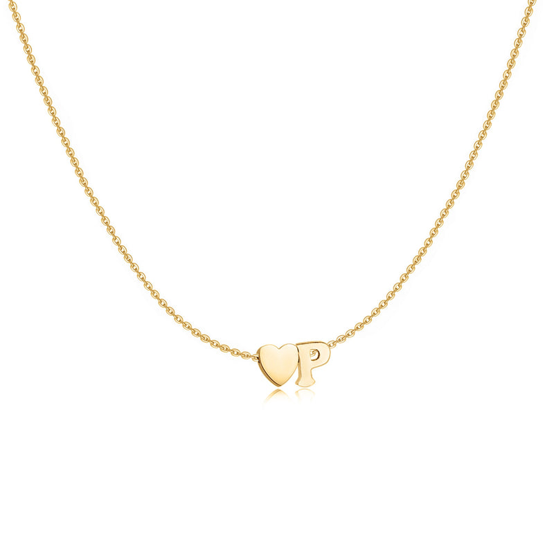 "Letter Love" Necklace - SophiaJewels