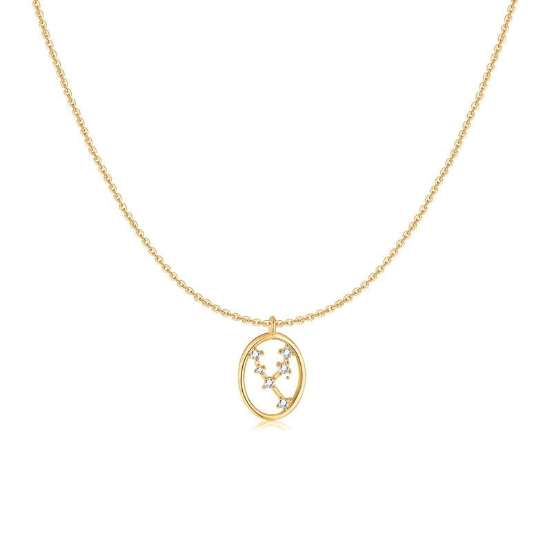 "Shining Zodiac" Necklace - SophiaJewels