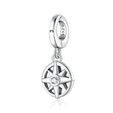 "Nautical Rose" Charm - SophiaJewels