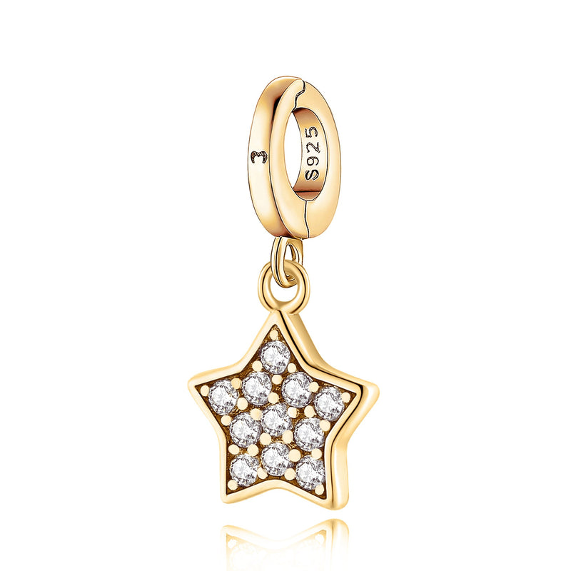 "Zirconia Star" Charm - SophiaJewels