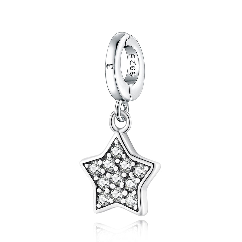 "Zirconia Star" Charm - SophiaJewels