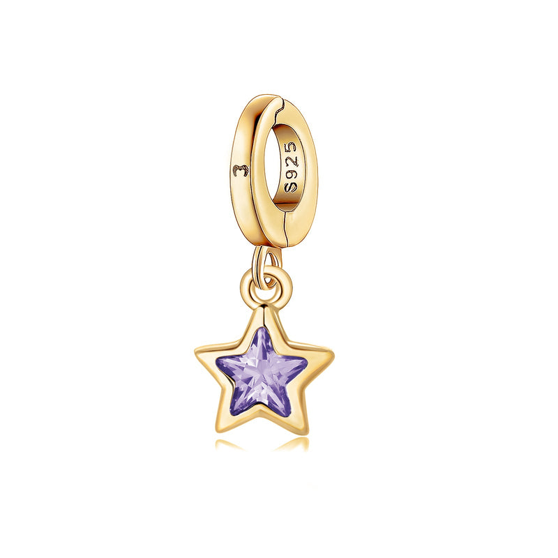 "Colour Star" Charm - SophiaJewels