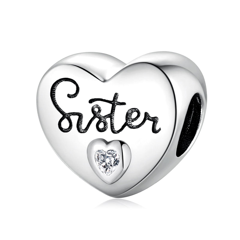 "Sister Love" Bead - SophiaJewels