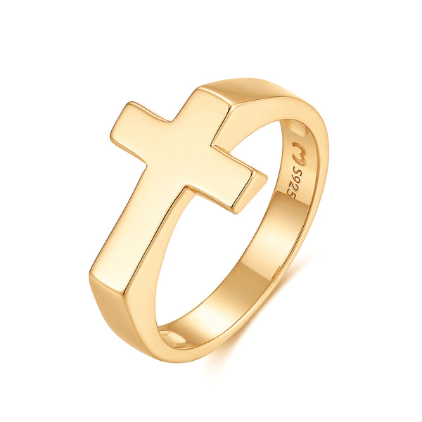 "Divine Cross" Ring